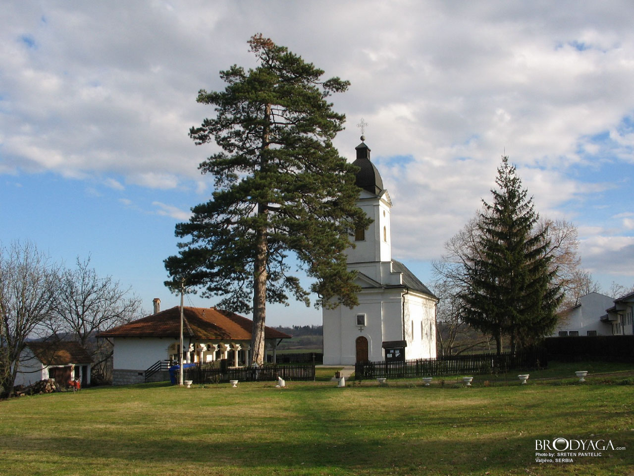 The Church of the Dormition of the Holy Mother  of God in Petnica - built in 1864